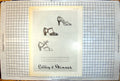 Old Advertisement Lilley & Skinner Shoes White Linen Court Toeless 1938 20th