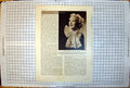 Old Jeanne Aubert Bois De Boulogne Rip Musical Fantasy Portrait 1938 20th