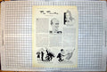 Old Tom Titt Caricature Theatre Vic Vandyke Celia Lipton Cairoli 1941 20th