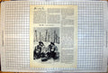 Antique Old Print Bruce Bairnsfeather Bill Getting Moscow Radio Cartoon 1941