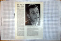 Antique Old Print Bob Taylor Portrait Photo Mgm List Films Robert Information