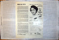 Antique Old Print Max Factor New Lip Colours Advertisement Pink Secret Velvet