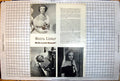 Antique Old Print Moira Lister Hollywood Bound? Portraits Dresses Boat Scene