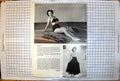 Antique Print Lana Morris Reclining Bikini Beach Jane Wyman Two Piece Skirt