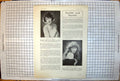 Antique Old Print Miss Lys Aylett In Madame Pompadour Sylvia Willoughby 1924