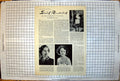 Old Print Social Rounds Lady Anne Southby Son Olivia Baring Lampson 1941 20th