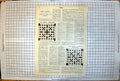 Antique Print The Sketch Crossword And Difficult Crossword No Answers 1940 20th