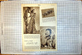Antique Print Adverts Taffeta Housecoat Outdoor Girl Make Up Brooches 1940 20th