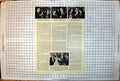 Old Print Wedding Son Hume Helensburgh Pineapple Ball Drawing Raffle 1950 20th