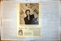 Antique Print Annette Mills Photographed Against Some Recent Successes 1950