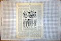 Old Print Fred May Drawing Caricatures Staff College Royal Air Force 1940 20th