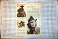 Antique Print Women Wartime Country Check Coat Cigarette Case Adverts 1940 20th