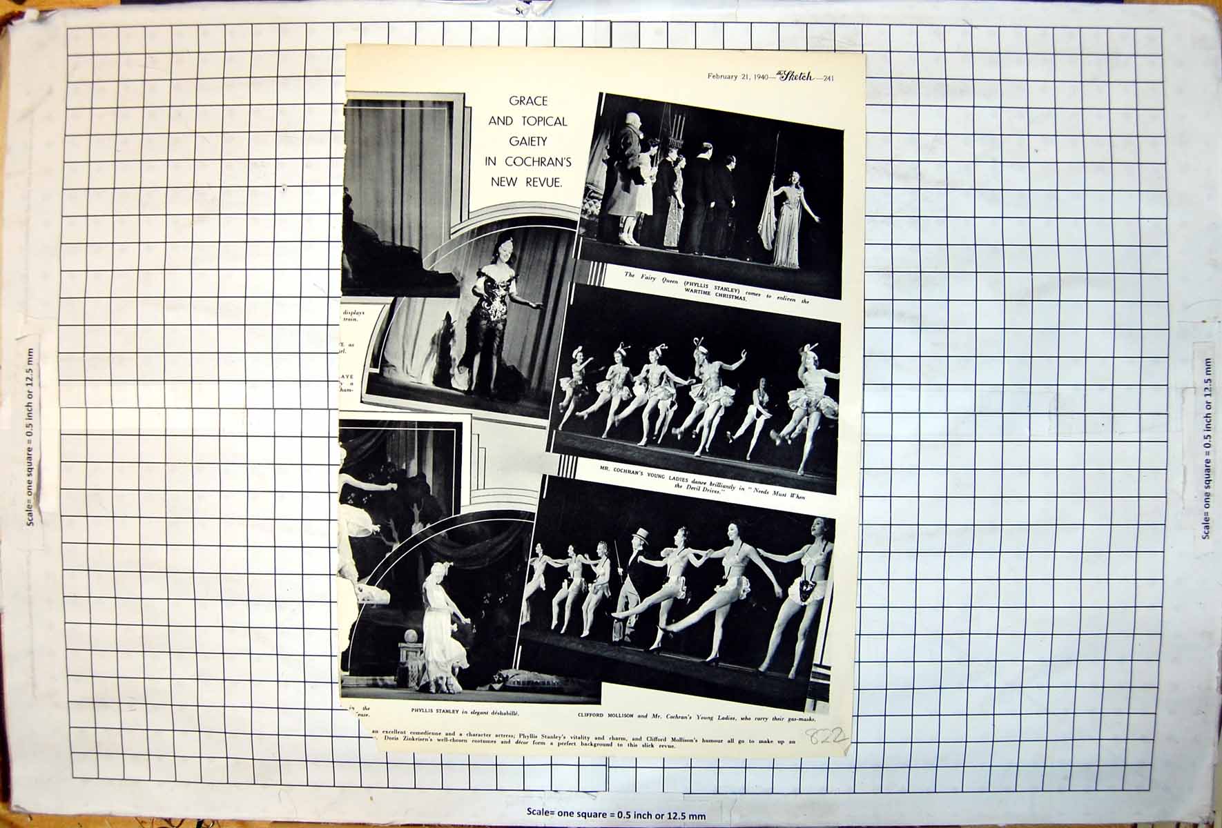 Old Phyllis Stanley Clifford Mollison Mr Cochran'S Young Ladies 1940 20th