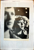 Antique Print Birgit Ingemar Johansson Patterson Fight Yankee Stadium 1959 20th