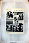 Old Print Cabarets Wartime London Bohemia Coconut Grove Dick Hurran 1940 20th