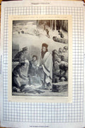 Old Furs European Market Hudson Bay Co Trappers Brescian Herdsman1902 20th