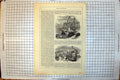 Antique Print Fishing Boats Rhine Drachenfels St Gereons Mill Cologne 1883 19th