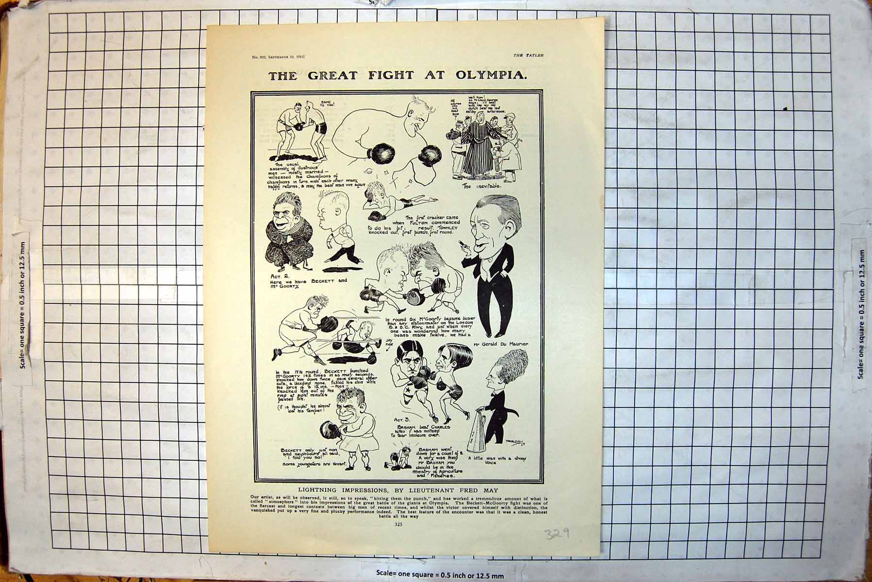 Old Boxing Olympia Baroness Furnivall Betty Bewelly Mrs T Powell 1919 20th