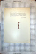 Antique Old Print Theory Game Doubles Tennis New Defensive Position Servers