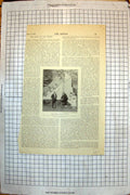 Antique Old Print West London Cycling Albone Harman Gould Mcleod Bowler 1899