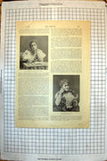 Old Comtesse De Castellane Gould Final Test Match Jackson Hayward1899 Victorian