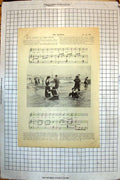Old Mixed Bathing Coney Island Test Match England Australia Ranji 189 Victorian