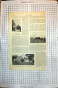 Old Shooting Season Beaters Bolton Hall Duke Devonshire J Darling 189 Victorian