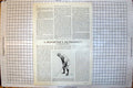 Antique Print Chick Evans Golfer Waits Badges Exeter King Lynn Bristol 1952