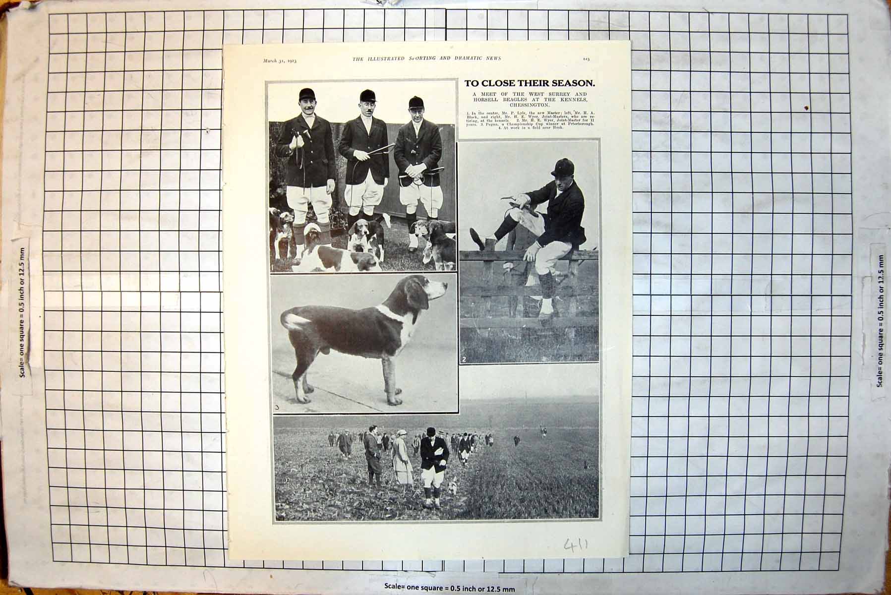 Old Meet West Surrey Horsell Beagles Rowing Teams Oxford Cambridge192 20th