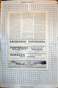 Old Winter Sports Pontresina Hotel Samaden St Moritz Davos Wengen1926 20th