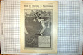 Old Humour Cricket Charles Crombie Major Eustace Loder Higgs Epsom190 20th