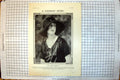 Antique Old Print Lady Diana Somerset Henley Fred May G Higginson G Rowe 1921