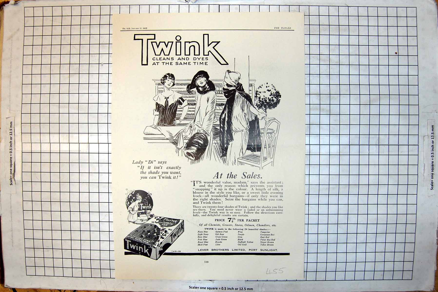 Old Twink Cleans Dyes Earl Countess Portarlington Petrol Vapour 1923 20th
