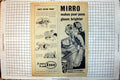 Old Print Esso Mirro Pans Genasprin Headaches Kiwi Polish Ostermilk 1949 20th