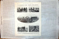 Antique Old Print Hawkesworth Moors Yorkshire Grouse Shooting G Macaulay 1925