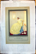 Old Cupids Tiff From Painting S Longley Lady Opened Letter Cupid Cryi