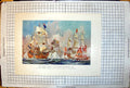 Old Prince George Battleship Battle Malaga 1704 Launched Chatham 1701
