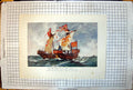 Old First Battle First Queen 1225 Kings Great Ship Launched 1225 No G