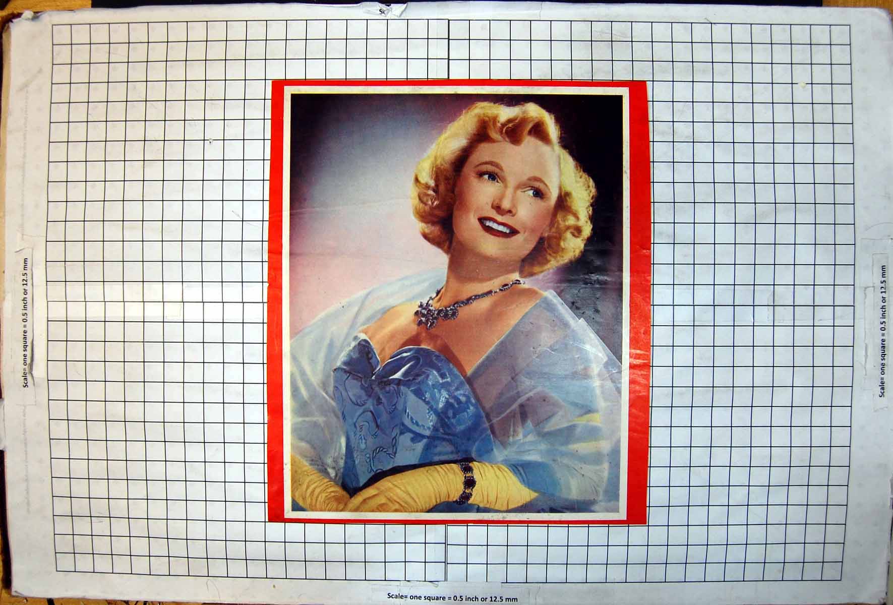 Original Old Antique Print Stars Screen Films Anna Neagle 19th