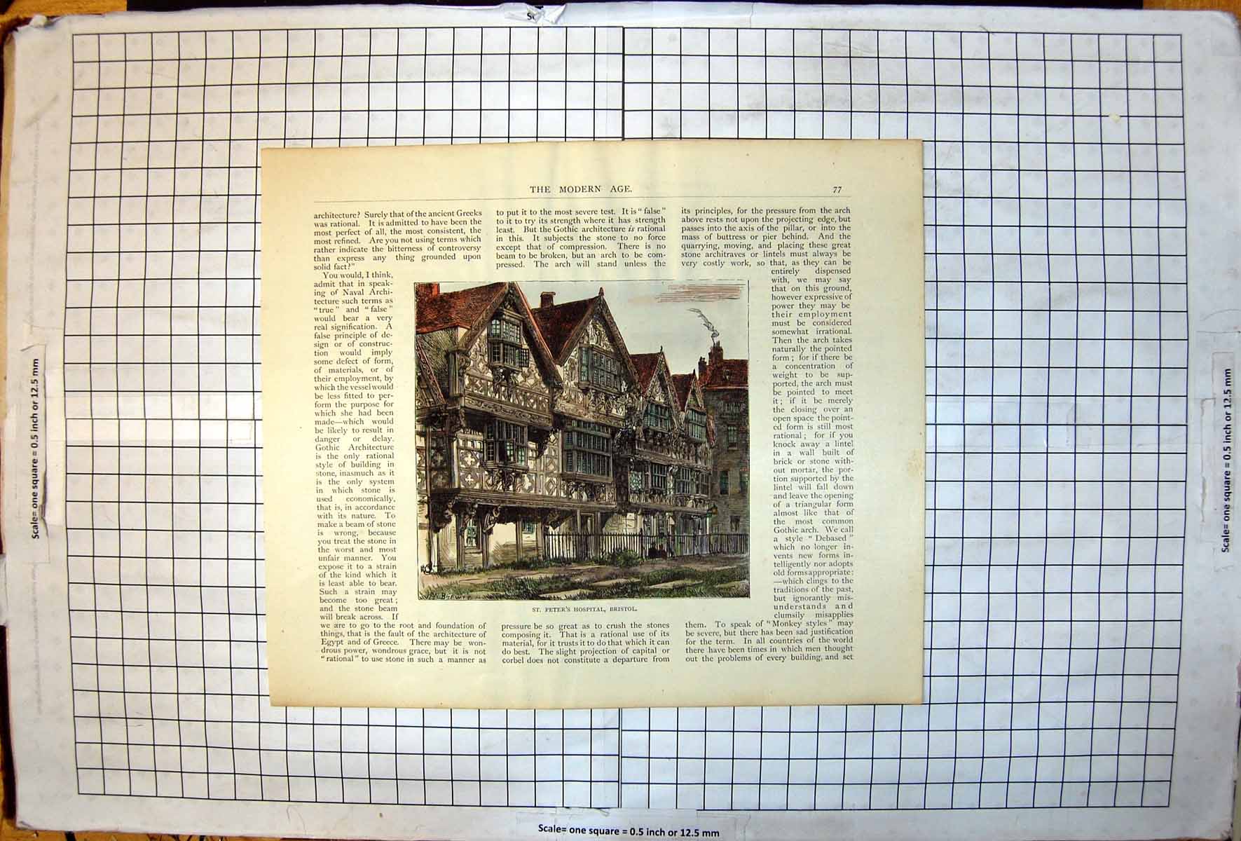 Old St Peters Hospital Bristol Market House Ledbury House Ipswich 156