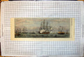 Original Old Antique Print Saints Probus Grace Probus Cornwall Church