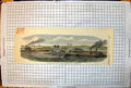 Original Old Antique Print Sortie Made By Garrison Gibraltar 1781 18th Century
