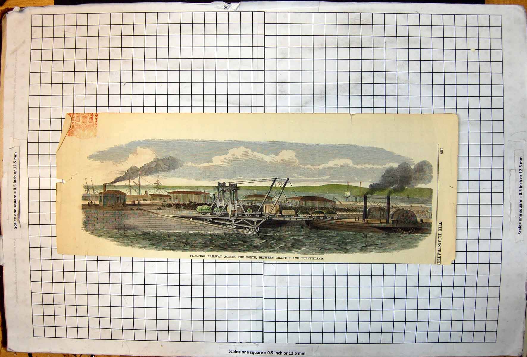 Original Old Antique Print Sortie Made By Garrison Gibraltar 1781 18th Century