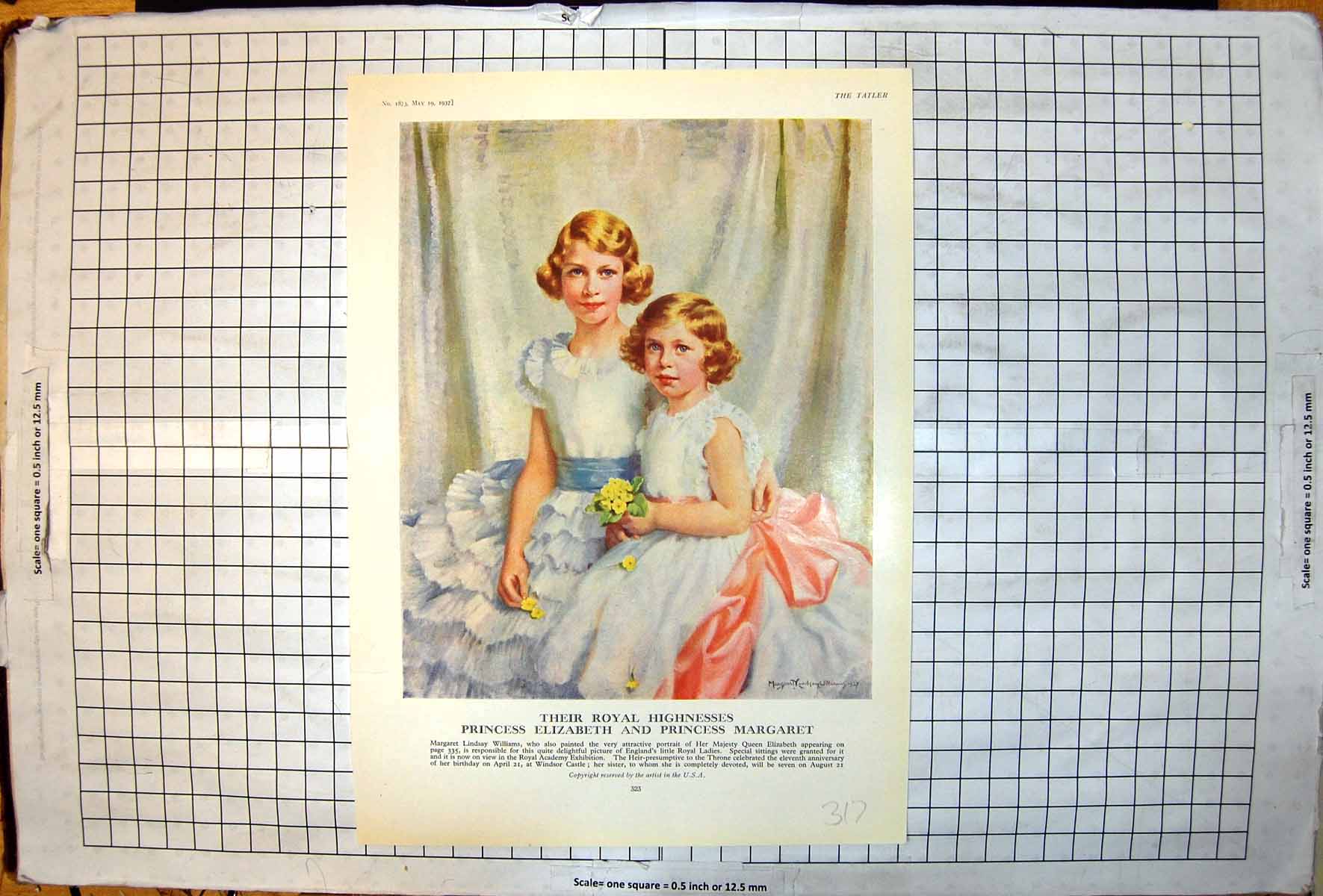 Old Princess Elizabeth Princess Margaret M Williams Greys Cigarettes