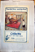 Old O-Cedar Mop Polish Saves Time Work Money Stallax Glorious Hair 19 20th