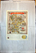 Old Historic Cities Britain Lincoln Jaeger Wools Sanderson Wallpaper1