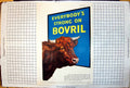 Antique Old Print Bovril Highland Queen Whisky Clydella Service Shirts 1943