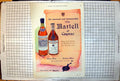 Original Old Antique Print Martell Cognac Detail Carving On Lord Mayors Coach