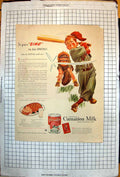 Antique Old Print Carnation Milk Puts Zing In Swing Alcoa Aluminium Planes