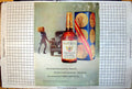 Old Antique Print Imperial Hiram Walker Whisky Bowl With Coke Coca-Cola